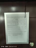 DSB（迪士比）A4磁性展示貼營業(yè)執(zhí)照保護套正本框榮譽證書保護套兒童展示公告欄磁力貼 銀色5個 D12S5 曬單實拍圖