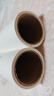 仟居佳 粘毛器替換紙卷斜斯式粘毛卷紙粘塵紙滾筒沾毛器寵物毛發(fā)粘紙芯 24cm替換紙  12卷足720撕 曬單實拍圖