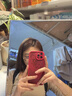 丁域適用蘋果16promax手機殼時尚高級感小羊皮iPhone15線條蝴蝶帶掛繩14pro全包防摔女新款創(chuàng)意保護套 紅色蝴蝶+掛繩 蘋果16promax 曬單實拍圖