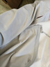 無(wú)印良品（MUJI）女式 防紫外線涼感輕量拉鏈連帽衫 衣服女款外套涼感物語(yǔ)硬核防曬 淺紫色 L (165/88A) 曬單實(shí)拍圖