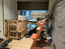 博格步（BUGABOO） FOX CUB 荷蘭全功能高景觀嬰兒推車可坐躺 黑架沙漠黃布組 曬單實(shí)拍圖