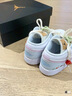 耐克（NIKE）女鞋Jordan官方喬丹AJ1大童植物刺繡圖案運(yùn)動(dòng)鞋新款男女童籃球鞋 IB8861-151 36 曬單實(shí)拍圖