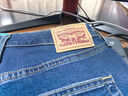 Levi's李維斯冰酷系列25年春夏新款女士美式防曬時(shí)尚牛仔短褲涼感 藍(lán)色 25 曬單實(shí)拍圖