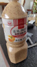 丘比（KEWPIE）沙拉醬 芝麻醬 調(diào)味品 蔬菜涼面蘸料輕食 芝麻沙拉汁 1.1L*1瓶 曬單實拍圖