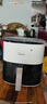 美的（Midea）空氣炸鍋AI烹飪家用智能觸控 透明可視實(shí)用大容量 七夕情人節(jié)禮物 金屬腔體無(wú)異味5.3L MF-KZC5388 曬單實(shí)拍圖
