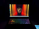微星（MSI）神影16 銳龍版 2025 16英寸游戲筆記本電腦(R9-7945HX RTX5060 16G 1TB 2.5K/240Hz屏) 曬單實(shí)拍圖
