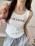 歐黛秀大碼吊帶背心女200斤遮副乳300斤夏季外穿運(yùn)動胖mm遮肚子打底內(nèi)搭 黑色背心 3XL 建議180-210斤 曬單實(shí)拍圖