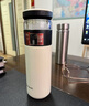 特美刻（TOMIC）保溫杯茶水分離旋薄陶瓷內(nèi)膽銀茶隔杯子水杯 曬單實(shí)拍圖