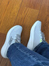 斯凱奇（Skechers）七夕禮物搖搖鞋男士運(yùn)動(dòng)鞋夏新品透氣減震高回彈跑步休閑鞋220392 曬單實(shí)拍圖