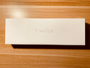 Apple/蘋果 Watch Series 10 智能手表GPS款46毫米亮黑色鋁金屬表殼黑色運動型表帶S/M MX263CH/B 曬單實拍圖