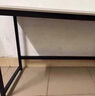 修樂（XIULE）電腦桌臺式簡易出租屋長方形臥室家用辦公桌子小戶型學生寫字書桌 【加固橫桿】米蘭橡木色80CM 曬單實拍圖