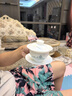 南山先生 功夫茶具陶瓷中式三才蓋碗手繪泡茶壺茶道零配秘境鈴鐺蓋碗 秘境鈴鐺蓋碗 曬單實(shí)拍圖