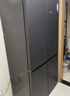 美的（Midea）M60系列冰箱542升十字雙開四門超薄零嵌入式冰箱一級能效 雙變頻雙循環(huán) 家電國家補貼MR-569WUSPZE 曬單實拍圖