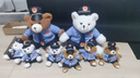 網(wǎng)紅正品警察小熊之家公仔爆款警熊玩具鐵騎毛絨禮物女生節日禮物 仿兔毛新款大壯【民警款】 白襯衫【28厘米】 曬單實(shí)拍圖