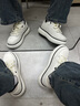 Lee品牌輕奢男鞋2025夏季新款運(yùn)動板鞋男百搭小白鞋男潮牌增高鞋子男 綠色 40 【偏大/請拍小一碼】 曬單實拍圖