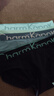 Charm Kapok女士?jì)妊?025新款100%全棉襠質(zhì)感中腰透氣彈力三角運動(dòng)短褲頭 （3條）淺灰+深灰+黑色 L （推薦100-119斤） 曬單實(shí)拍圖