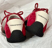 TOOMANYSHOES【吳昕同款】融化焦糖 復(fù)古賽車鞋阿甘鞋跑鞋運動休閑德訓(xùn)鞋女鞋 紅色 39 曬單實拍圖