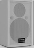 KAXISAIER 全頻音箱6.5英寸會議多媒體演講音柱音響學校商場公共廣播家庭K歌無源音響吊裝壁掛 T65S 時尚白（一對） 曬單實拍圖