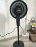 美的（Midea）【變頻輕音】空氣循環(huán)扇家用遙控電風扇四季凈化扇輕音落地扇99%抑菌桌面小風扇大風力風扇GDG24ZR 曬單實拍圖