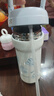 匡迪316L保溫杯女戶(hù)外車(chē)載便攜高顏值吸管杯學(xué)生大容量小清新水杯 [匡迪]7113淺藍色-730ml 曬單實(shí)拍圖