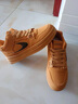 AJBR輕奢潮牌 男鞋秋冬新款空軍aj一號板鞋男士厚底增高運動(dòng)休閑鞋男 姜黃 40 曬單實(shí)拍圖