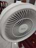 美的（Midea）【暴風(fēng)循環(huán)】空氣循環(huán)扇大風(fēng)量搖頭電風(fēng)扇家用臺式落地扇輕音臥室節能小風(fēng)扇柔風(fēng)輕羽扇 FGA24TQ 曬單實(shí)拍圖