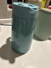 虎牌（TIGER） 保溫壺水壺水瓶熱水瓶家用辦公便攜式暖壺 PWO-A16C 1.6L 水藍色AC 1.6L 曬單實(shí)拍圖