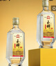 玉蟬老酒玉蟬大曲光瓶80版濃香型名酒糯紅高粱小麥純固態(tài)發(fā)酵釀造經(jīng)典白酒 52度 500mL 1瓶 玉蟬大曲光瓶酒單瓶 曬單實(shí)拍圖