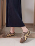 Onitsuka Tiger鬼塚虎新款男女休閑鞋 經(jīng)典運(yùn)動休閑鞋 MEXICO 66? 1183C102 棕色 38 曬單實(shí)拍圖