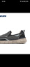 斯凱奇（Skechers）夏季男鞋休閑鞋百搭時(shí)尚帆布鞋舒適復古一腳蹬 橄欖綠-465 41 (260mm) 曬單實(shí)拍圖