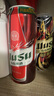 烏蘇啤酒（wusu）京東自營雙口味混合裝（紅500ml*12罐+樓蘭500ml*6罐)整箱裝婚宴 曬單實(shí)拍圖