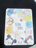 迪士尼（Disney）iPad10平板套Pro2024蘋(píng)果平板套油畫(huà)米奇草莓熊三折式支架帶筆槽防摔軟殼可愛(ài)卡通適用女款外殼 【透明砂粉色】草莓熊-PB163Y iPad Mini4/5通用 (7.9英寸) 曬單實(shí)拍圖