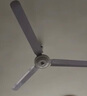 志高（CHIGO）吊扇家用客廳電風(fēng)扇56吋1.4米靜音鐵葉大風(fēng)力宿舍工業(yè)廠房樓頂扇吸頂風(fēng)扇 56寸加強(qiáng)版（銅芯電機(jī)） 曬單實(shí)拍圖