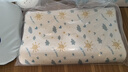 心香宜兒童護(hù)脊枕2-6-8歲小學(xué)生幼兒園通用乳膠枕頭護(hù)頸乳膠向相 【3-5CM高低】曲線護(hù)頸枕 曬單實拍圖