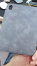 奶小鴨（NEYAA）適用ipad mini7保護殼 ipadmini7/6保護套2024新款8.3英寸蘋(píng)果平板電腦全包羊巴皮防摔皮套 霧霾藍 曬單實(shí)拍圖