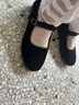 回力老北京布鞋女款軟底久站不累腳夏季媽媽鞋跳舞鞋黑色服務(wù)員工作鞋 黑色 【坡跟款/經(jīng)典舒適】 38 曬單實(shí)拍圖