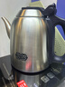 吉谷（K·KOU）智能全自動上水電熱水壺恒溫茶臺茶具一體燒水壺泡茶壺煮茶壺自動抽水電茶壺 1.2L 【不銹鋼外觀】TC008 曬單實(shí)拍圖