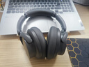 漫步者（EDIFIER）【重磅旗艦新品|藍(lán)牙V5.4】Fit900NB小金標(biāo)真無(wú)線主動(dòng)降噪頭戴式藍(lán)牙耳機(jī)長(zhǎng)續(xù)航游戲音樂(lè)耳麥禮物 雅典灰+黑色耳機(jī)包 曬單實(shí)拍圖