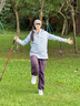 KOLON SPORT/可隆羽絨三合一夾克 女子防水防風(fēng)透濕戶(hù)外沖鋒衣 LKJK5WNT12-LB 淺藍(lán)色 M 165/88A 曬單實(shí)拍圖