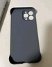 POZZO適用于蘋果15ProMax手機殼磨砂超薄iPhone15promax保護套無邊框簡約防摔散熱男女款網(wǎng)紅夜空黑  曬單實拍圖