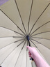 【長(cháng)柄雨傘】16骨/24骨男女大號自動(dòng)加固抗風(fēng)直桿大傘暴雨專(zhuān)用傘 抹茶綠【自動(dòng)16骨-防水套-直柄】 曬單實(shí)拍圖