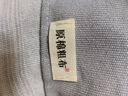 斐皇純棉老粗布床單單件加厚全棉可裸睡學(xué)生宿舍單人涼席被單雙人家用 淡雅【原棉粗布】 120*230cm適用于1.0米宿舍床 曬單實(shí)拍圖