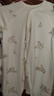 babylove新生兒連體衣春季純棉嬰兒衣服0-6個(gè)月初生兒寶寶三角哈衣春裝 曬單實(shí)拍圖