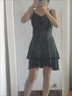 DWRW超好看綠色吊帶連衣裙女2025夏季新款高級感漂亮獨特海邊度假長裙 綠色吊帶連衣裙[收藏關(guān)注優(yōu)先 M (95-110斤) 曬單實拍圖
