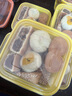 京東京造 一次性飯盒餐盒打包食品級(jí)可微波方形帶蓋燒烤露營(yíng)900ml【50套】 曬單實(shí)拍圖