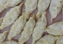 必品閣王水餃玉米豬肉味1375g 55只 家庭量販裝 早餐夜宵速凍餃子 曬單實拍圖