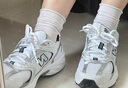 NEW BALANCE老爹鞋男鞋女鞋復古網(wǎng)鞋夏季透氣休閑運動(dòng)鞋530系列MR530SG 37 曬單實(shí)拍圖