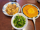 小黃象燙面春餅200g*5袋（共40張） 烙餅卷餅手抓餅燒烤小餅早餐速食 曬單實拍圖