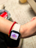 蘋果Apple手機(jī)通用watchS9智能手表藍(lán)牙通話監(jiān)測血壓心率健康運(yùn)動 奶白色【高清通話/離線支付/心率血壓】 曬單實拍圖