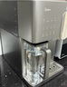 美的（Midea）冰塊凈水器冰魔方MAX家用臺(tái)式凈水機(jī)制冰機(jī)凈飲機(jī)即熱式直飲機(jī)凈飲一體機(jī)免安裝JLB3799T-RO 曬單實(shí)拍圖